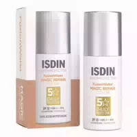Isdin Fusion Water Magic Repair Color Getönte Sonnencreme Lsf 50 Mit Anti Aging Wirkung