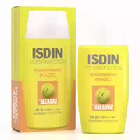 Isdin Fusionwater Magic Alcaraz Sonnencreme Gesicht Lsf 50