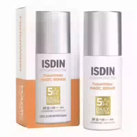 Isdin Fusionwater Repair Anti Age Sonnencreme Gesicht Lsf 50