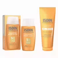 Isdin Glow Sonnenschutz Gesicht Körper