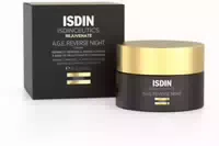 Isdinceutics A g E Reverse Night Anti Aging Gesichtspflege für die Nacht Reduziert Falten und Remodelliert die Gesichtskontur