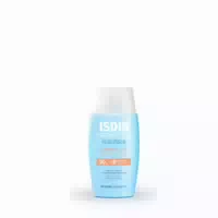 Isdin Pediatrics Fusion Fluid Mineral Baby Lsf50 Mineralische Sonnencreme für Kinder und Babys