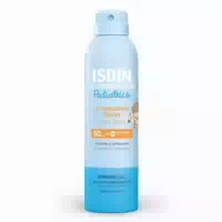 Isdin Pediatrics Transparent Spray Sonnenschutz Lsf 50