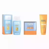 Isdin Sonnenschutz Set für den Städtetrip