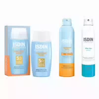 Isdin Sonnenschutz Set – Ideal Für Fernreisen