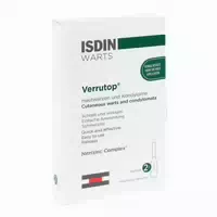 Isdin Warts Verrutop 2x0 1 Ml Ampullen