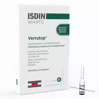 Isdin Warts Verrutop 4x0 1 ml Ampullen