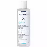 Isispharma Sensylia Aqua Mizellenlösung Feuchtigkeitsspendende Make Up Entfernung 2