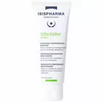 Isispharma Teen Derm Hydra Feuchtigkeitscreme Beruhigender Ausgleich