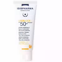 Isispharma Uveblock Mineral Cream Spf50