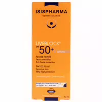 Isispharma Uveblock Ultra Fluid Trockener Tastsinn Spf30