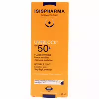 Isispharma Uveblock Ultra Fluid Trockener Tastsinn Spf50
