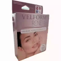 Velform Renew Patches Anti Falten Pflaster Booster 22 Tlg