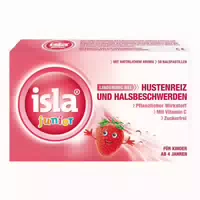Isla Junior Halspastillen Bei Kinderhalsschmerzen