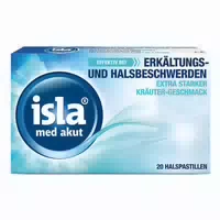 Isla Med Akut Halspastillen bei Halsschmerzen und Erkältung