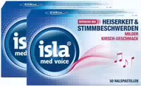 Isla Med Voice 2 X 50 Pastillen