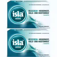 Isla Moos Halspastillen bei Halskratzen und Reizhusten