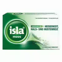 Isla Moos Halspastillen Bei Halskratzen Und Reizhusten