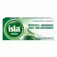 Isla Moos Pastillen