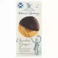 Ingwer Shortbread mit Zartbitterschokolade