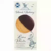 Limetten Shortbread mit Zartbitterschokolade