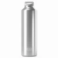 Die Isolierte Flasche Monbento Mb Steel Metallic Silver