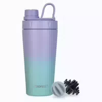 Toofeel Protein Shaker Flasche 20 Oz Isoliert Edelstahl Gym 1 st