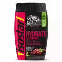 Isostar Hydrate & Perform Powder Cranberry Red Fruit