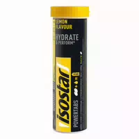 Isostar Powertabs Fast Hydration Lemon Brausetabletten