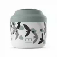 Die Isotherm Lunchbox Monbento Mb Element Graphic Birds