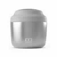 Die Isotherm Lunchbox Monbento Mb Element Metallic Silver