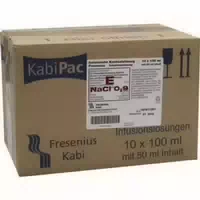 Isotonische Kochsalzlösung 100ml Halbgefüllt