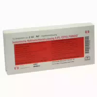 Isotonische Nacl Lösung 0,9% Eifelfango 10x2 Ml