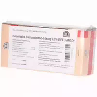 Isotonische Nacl Lösung 0,9% Eifelfango Inj Lsg 50x2 ml Injektionslösung