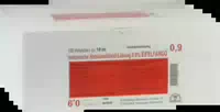 Isotonische Nacl Lösung 0,9% Eifelfango Inj Lsg 100x10 Ml Injektionslösung
