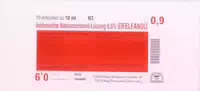 Isotonische Nacl Lösung 0,9% Eifelfango Inj Lsg 10x10 Ml Injektionslösung