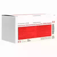 Isotonische Nacl Lösung 0,9% Eifelfango 50x2 Ml