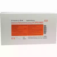 Isotonische Nacl Lösung 0,9% Eifelfango Inj Lsg 50x10 Ml Injektionslösung
