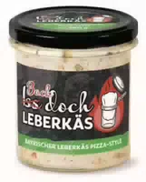 Iss Doch Leberkäs Bayrischer Leberkäs Pizza Style