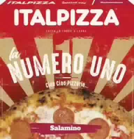 Italpizza La Numero Uno Holzofenpizza Margherita