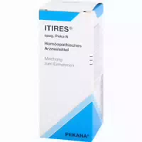 Itires Spag Peka N Tropfen 100 ml Tropfen