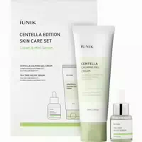 Iunik Centella Edition Skin Care Set – Beruhigendes Duo Mit Centella‑serum & Gel‑creme