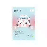 Iunik Centella Family Calming Mask 10pcs
