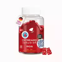 Ivybears Iron Mit Eisen Und Zink 60 St
