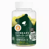 Ivybears Vegan Omega 3 60 St