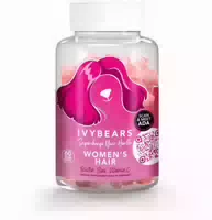 Ivybears Women´s Hair Vitamins 60 St