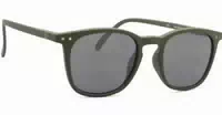 Izipizi Sun #e Kaki Green