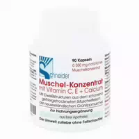 Muschel Konzentrat Mit Vitaminen En Kapseln