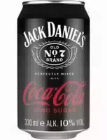 Jack Daniels Whiskey & Cola Einweg