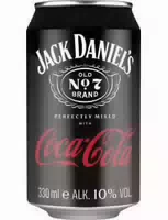 Jack Daniels Whiskey & Cola Einweg